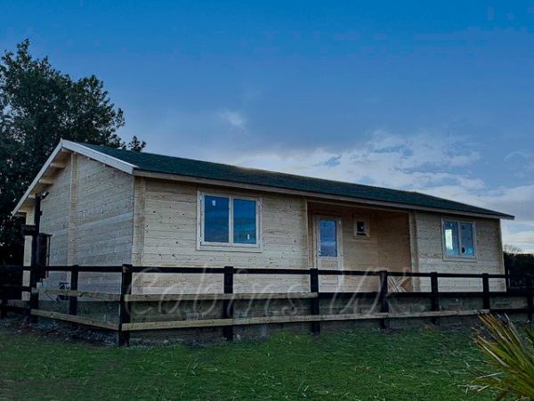 Barn Log Cabin