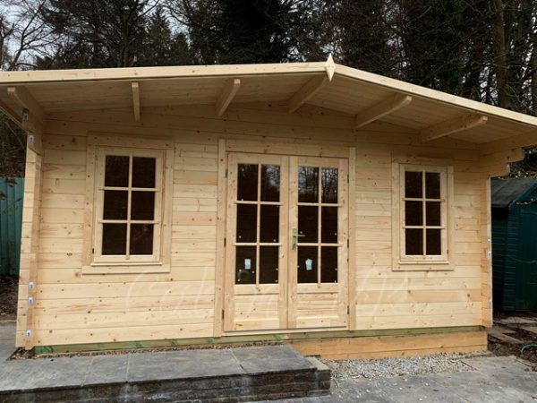 Baron Plus Log Cabin