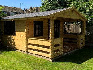 Dean Log Cabin