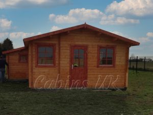 Teta Log Cabin