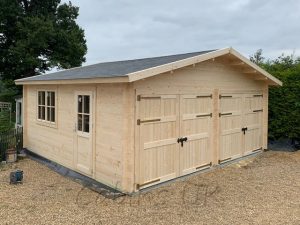 Wooden Garages